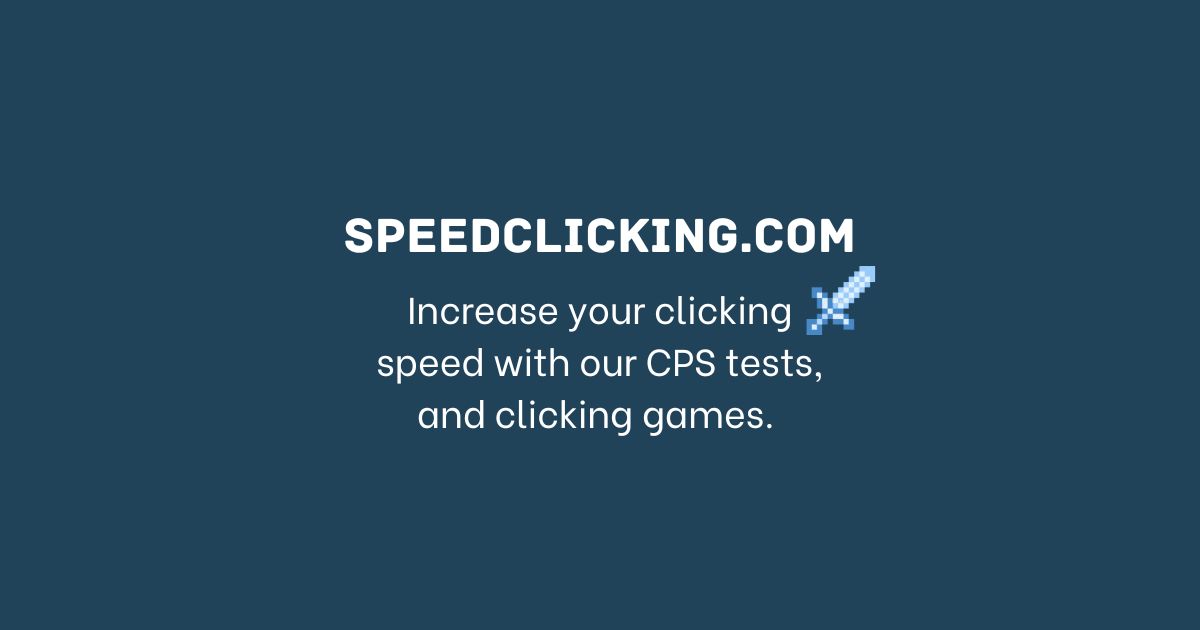 CPS Tester for Gamers: How to Improve Your Click Speed Status